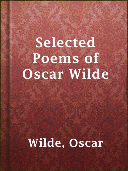 Title details for Selected Poems of Oscar Wilde by Oscar Wilde - Available